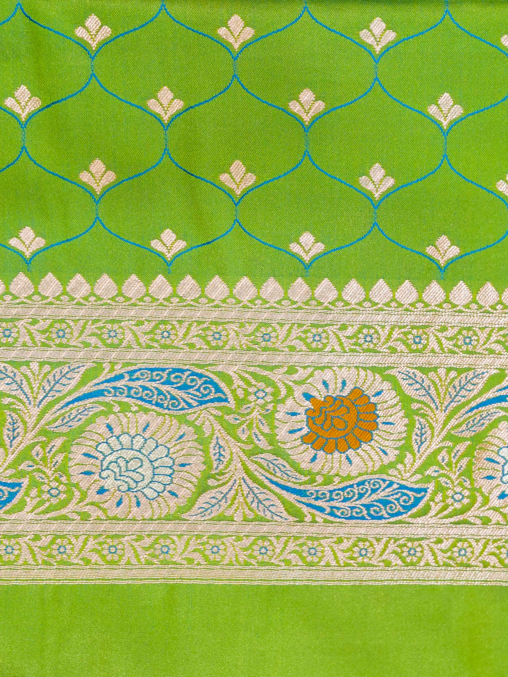 Banarasi Kinkhab Silk