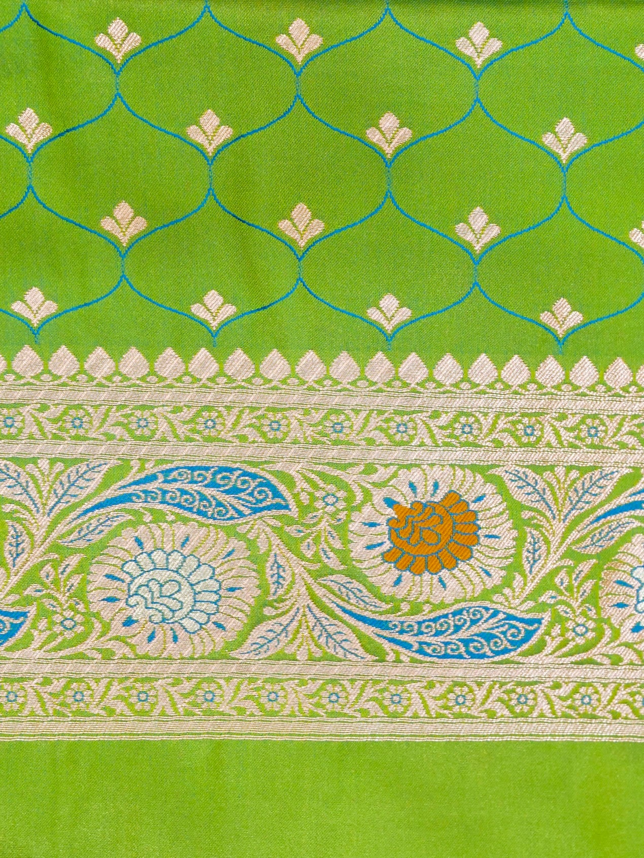 Banarasi Kinkhab Silk