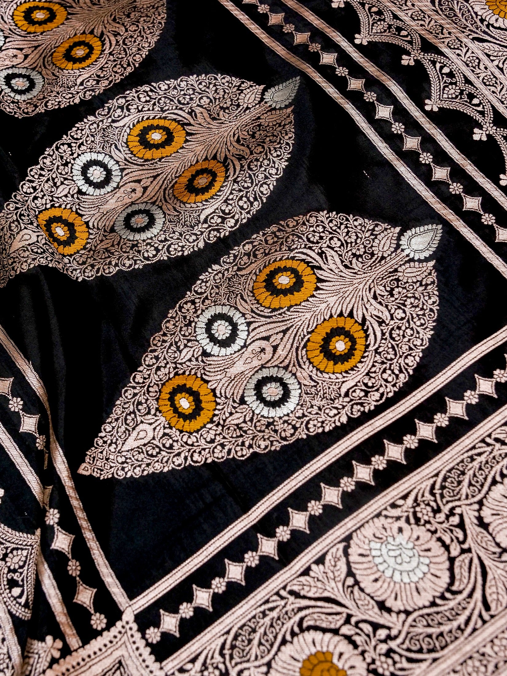 Banarasi Kinkhab Silk