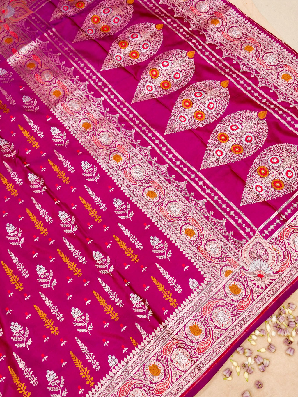 Banarasi Kinkhab Silk