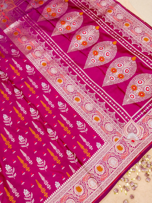 Banarasi Kinkhab Silk