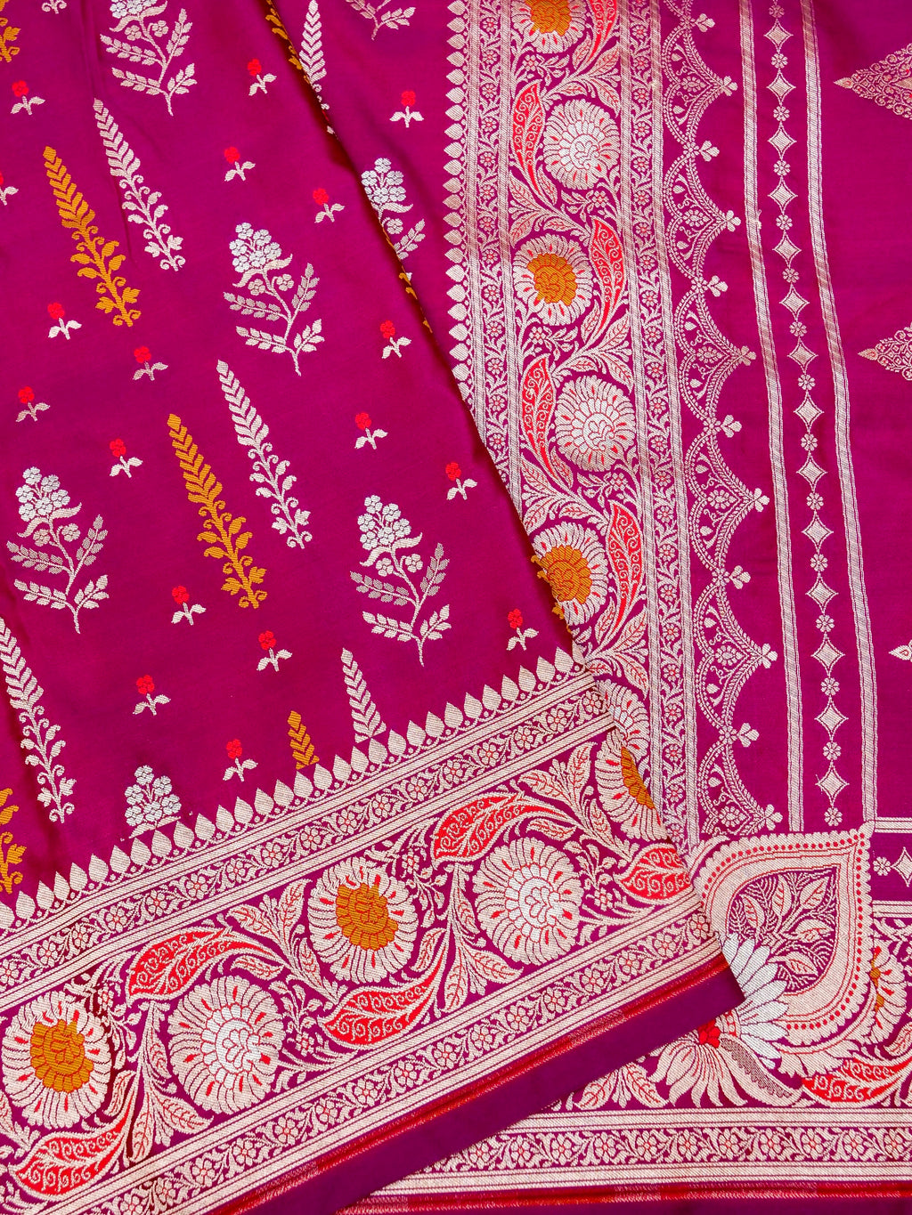 Banarasi Kinkhab Silk