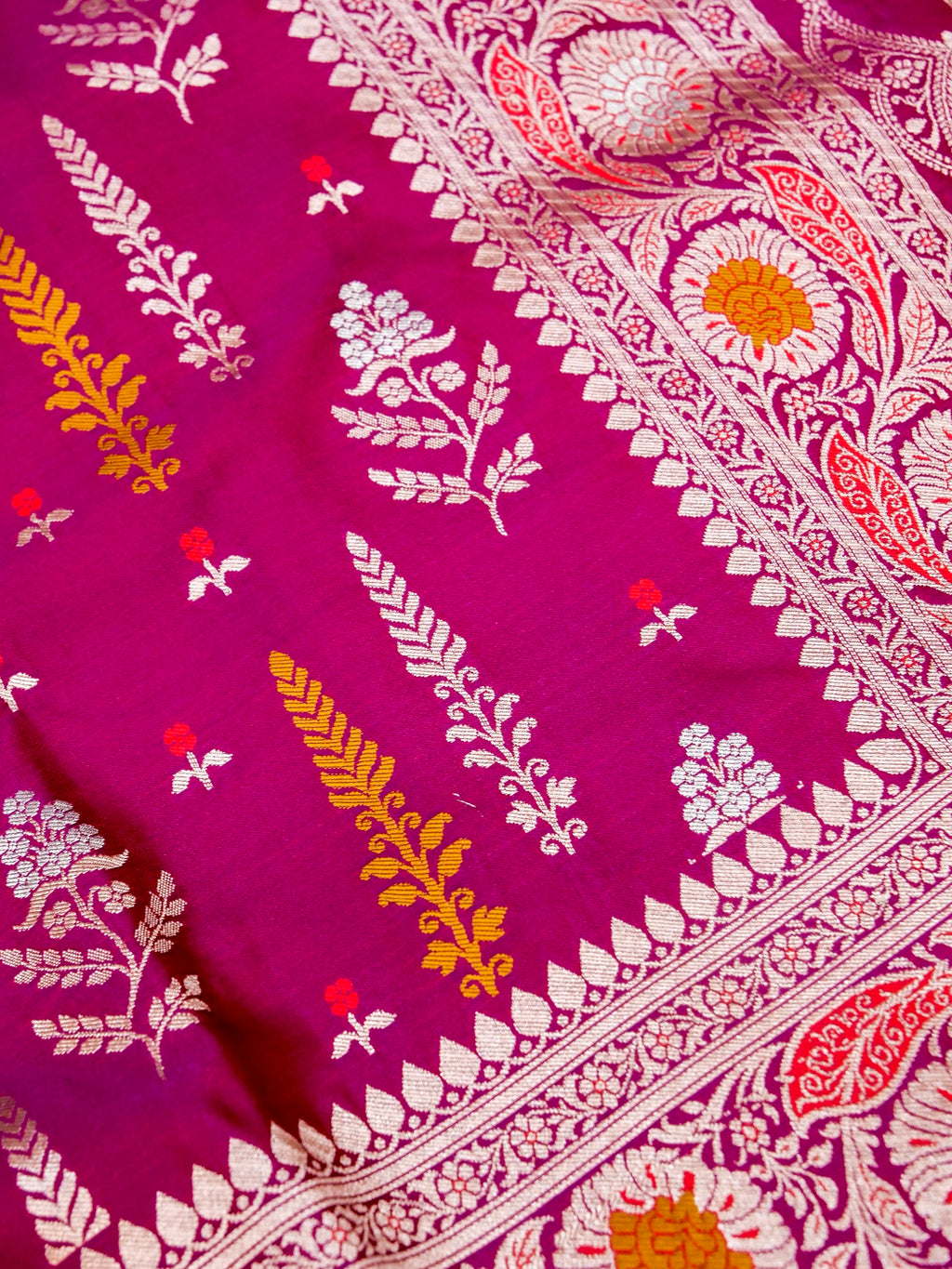 Banarasi Kinkhab Silk