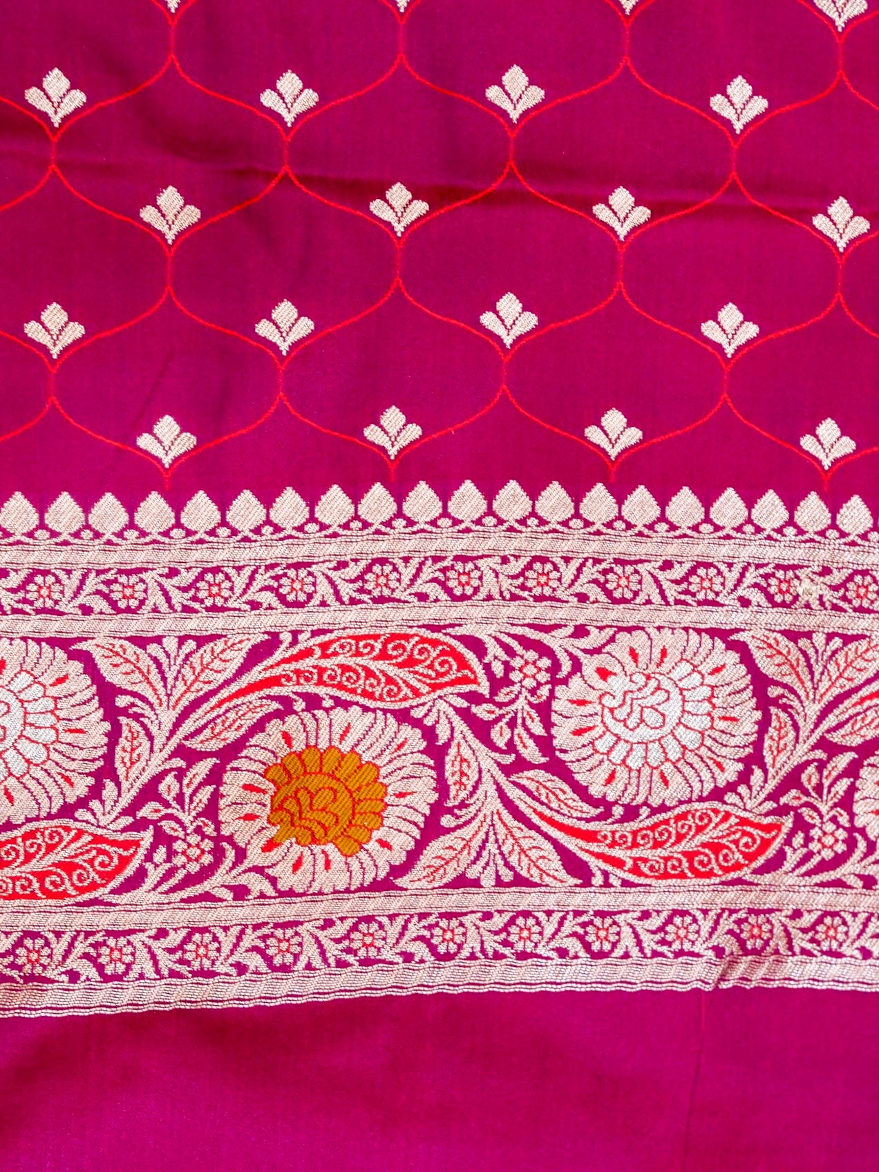 Banarasi Kinkhab Silk