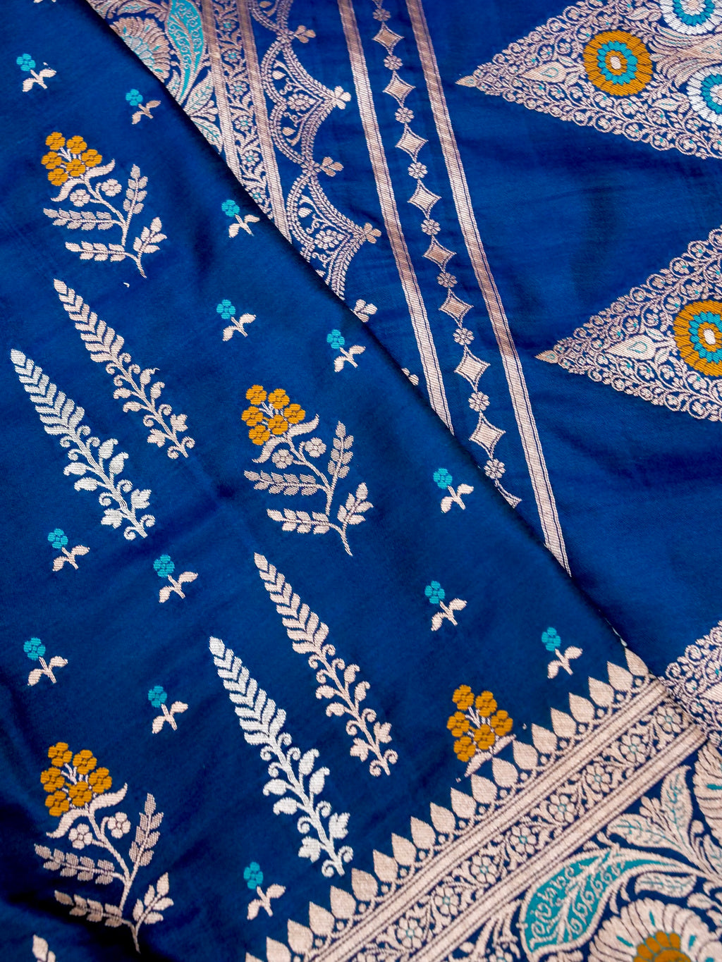 Banarasi Kinkhab Silk