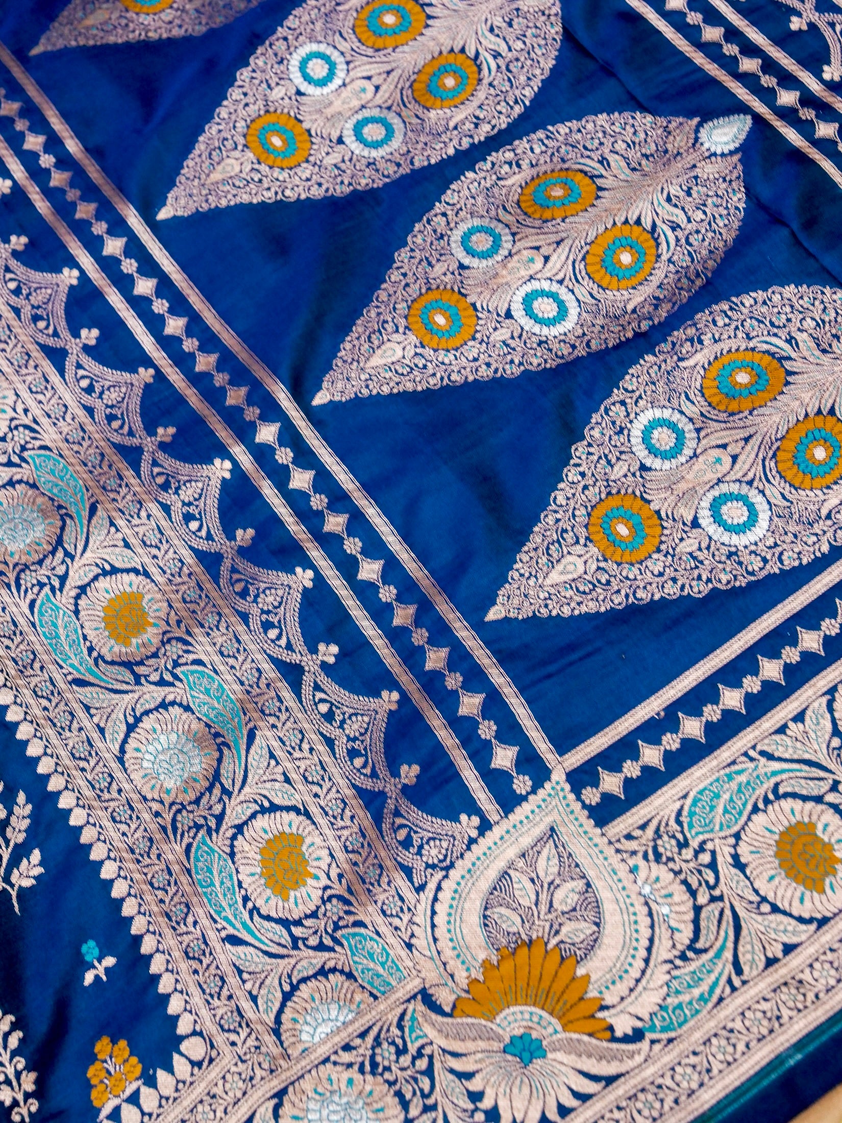 Banarasi Kinkhab Silk