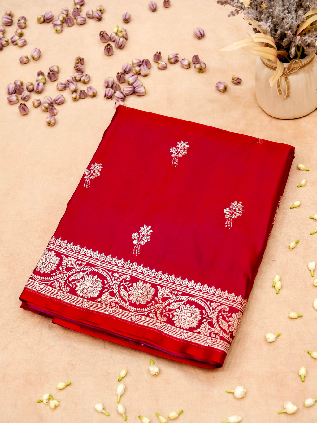 Banarasi Mashru Silk