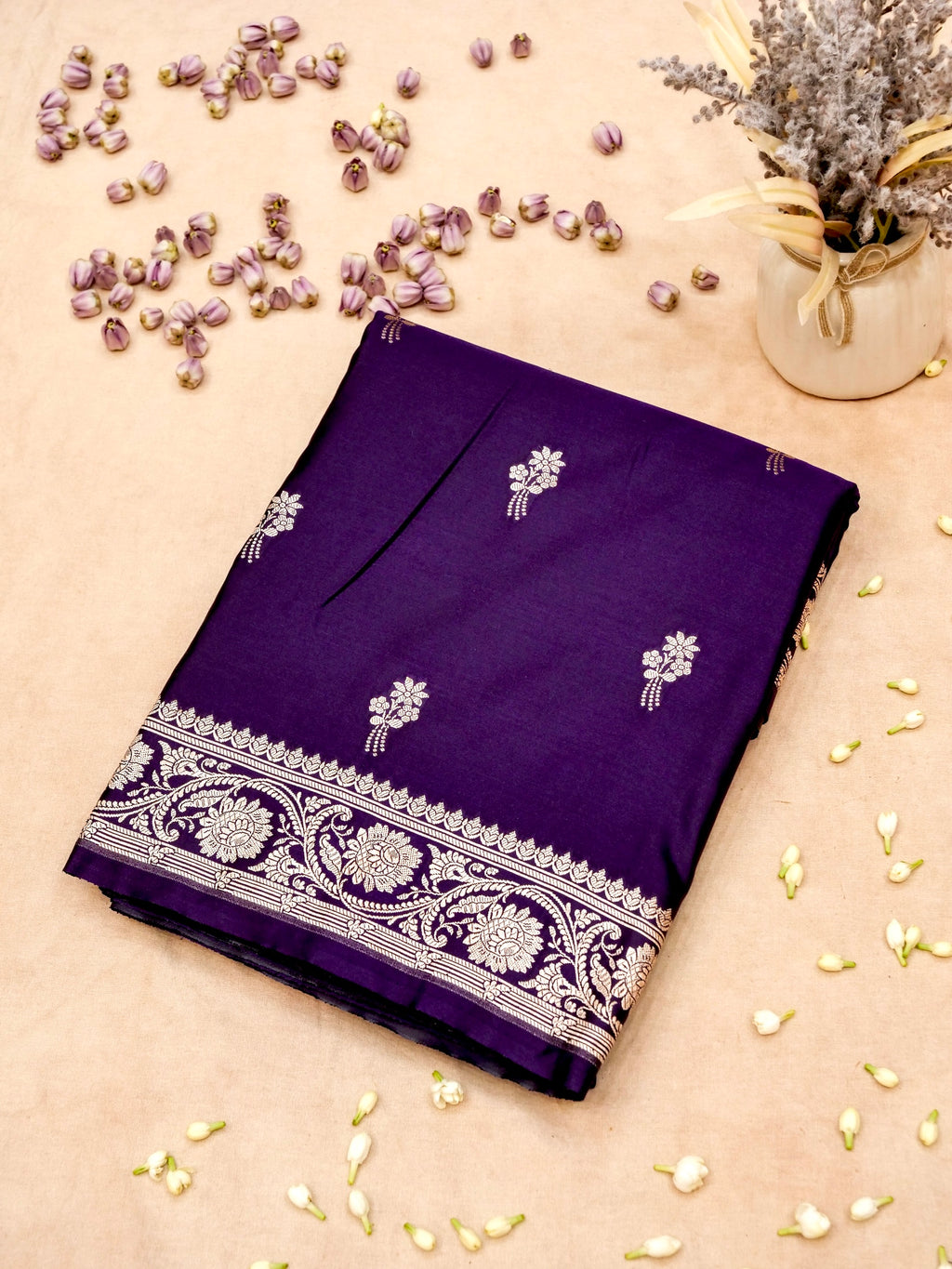 Banarasi Mashru Silk