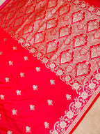 Banarasi Mashru Silk Meenakari