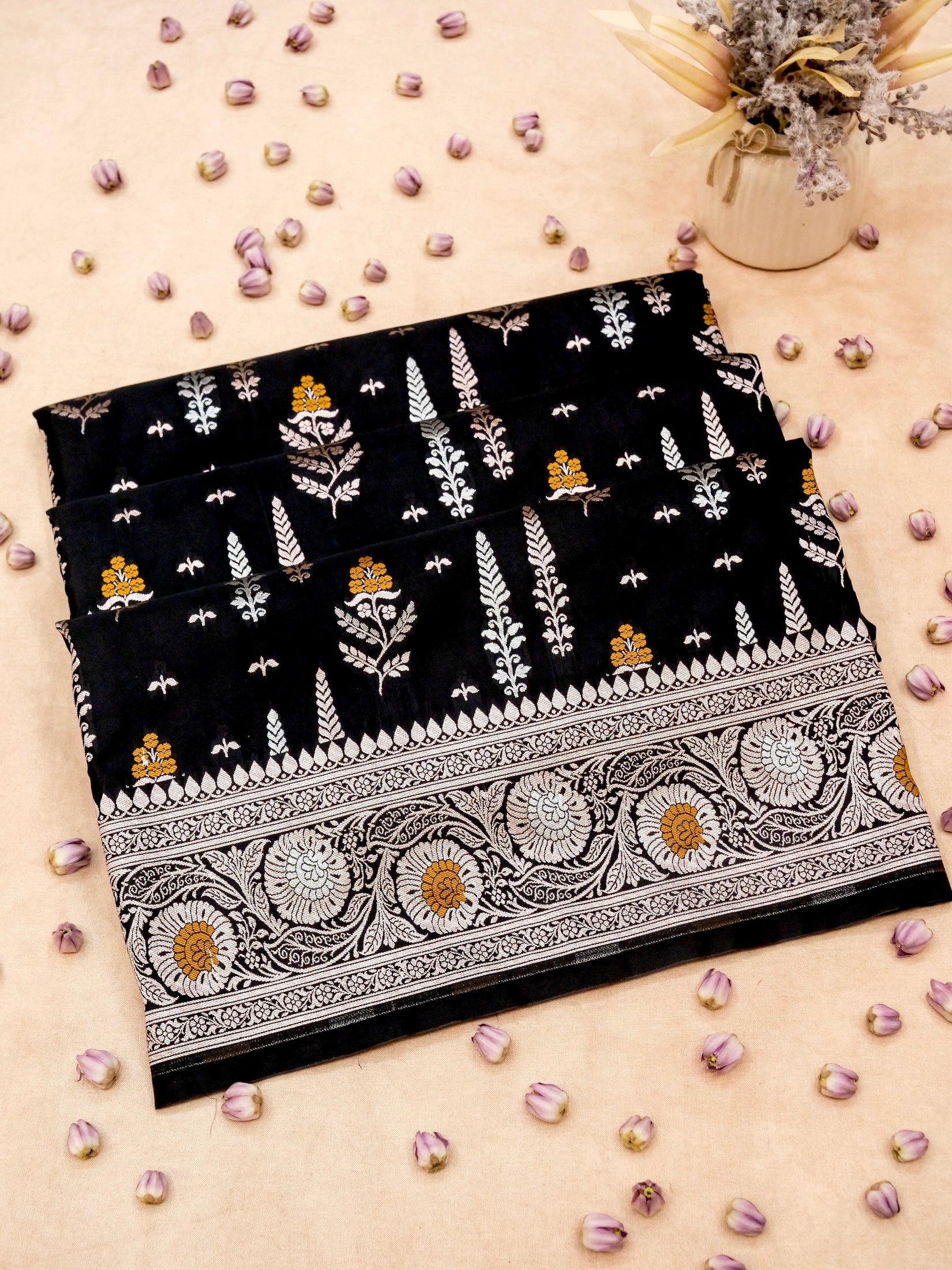 Banarasi Kinkhab Silk