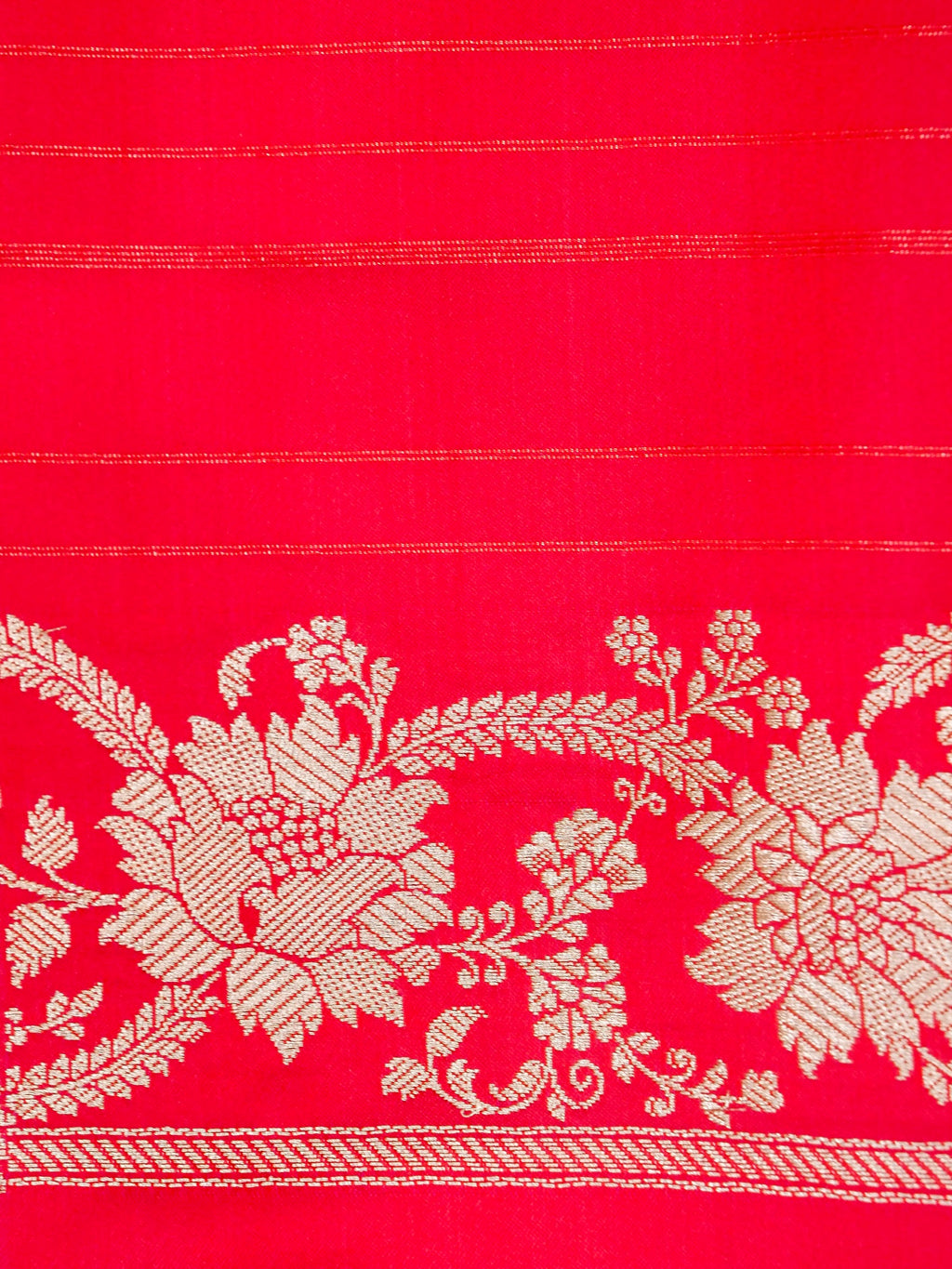 Banarasi Mashru Silk Meenakari