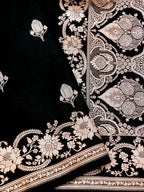Banarasi Mashru Silk Meenakari
