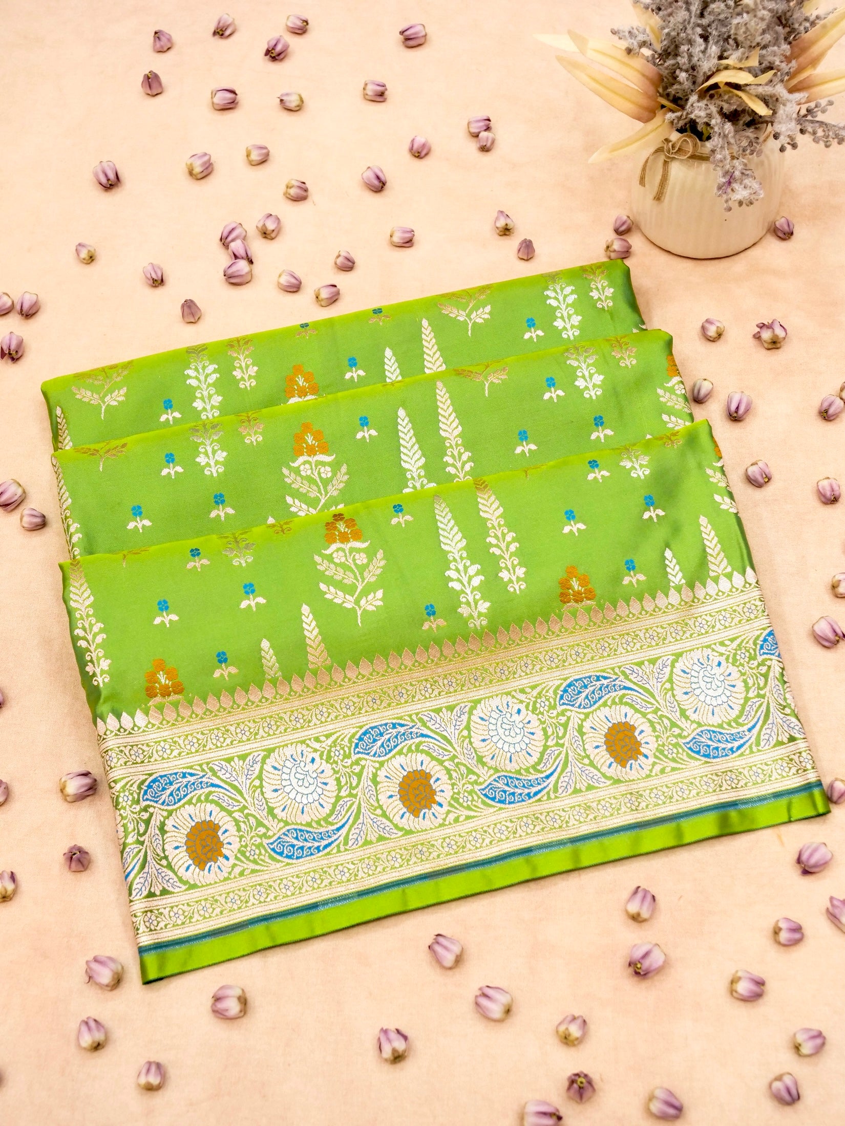 Banarasi Kinkhab Silk