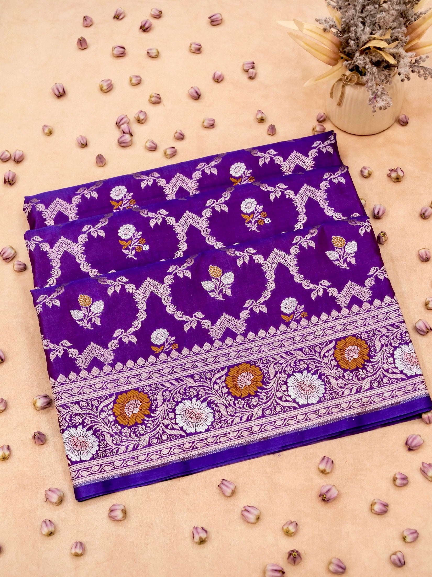 Banarasi Katan Mina Jall