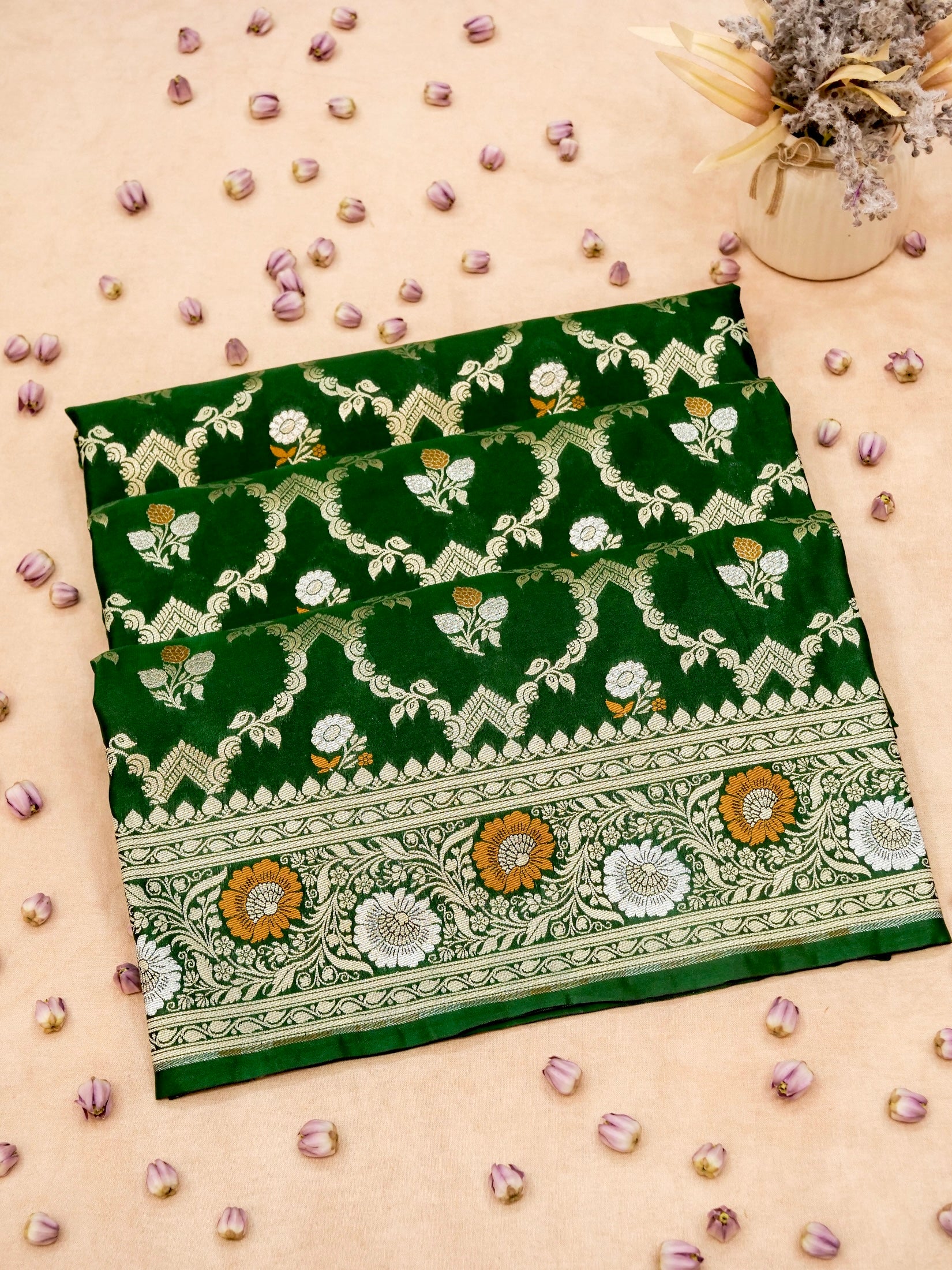 Banarasi Katan Mina Jall